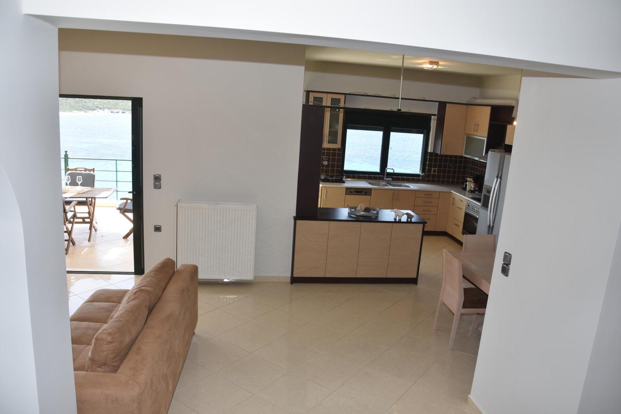 Marmari Megali Ammos Maisonette Chambre photo